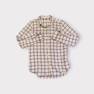 Madewell flannel shirt